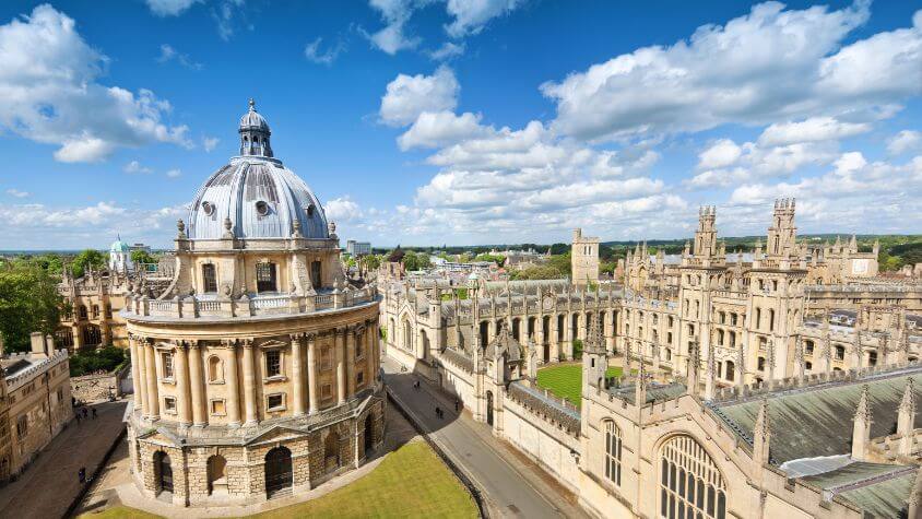 Oxford is one of the best places to live in Oxfordshire