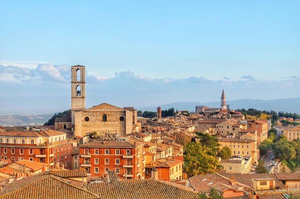 Perugia is one of the best places to live in Italy 