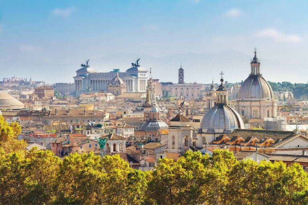 Rome is one of the best places to live in Italy 