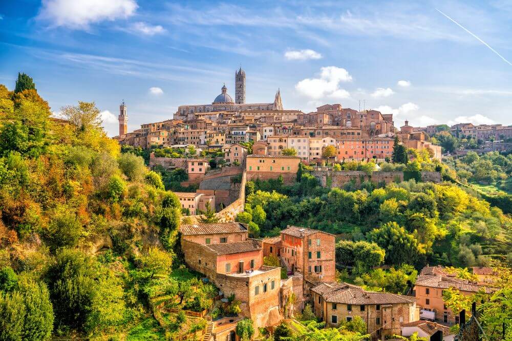 Siena is one of the best places to live in Italy