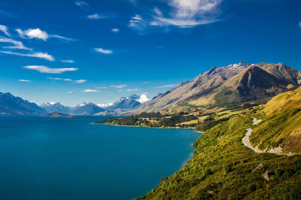 Image showing New Zealand in the summer, one of the best times to visit New Zealand