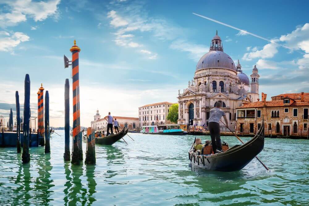 Venice is one of the best places to live in Italy.