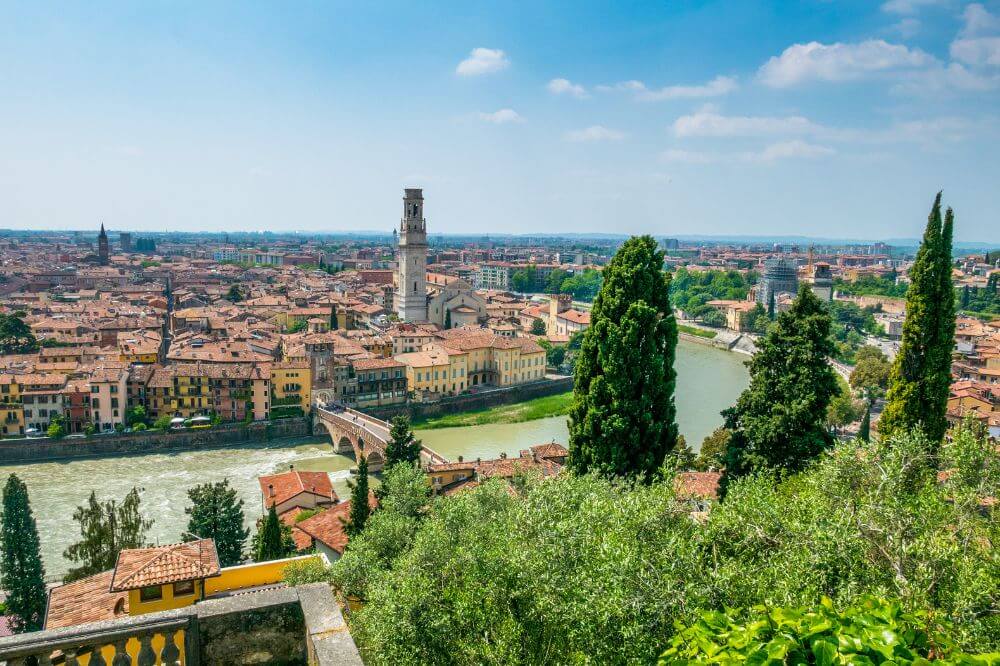 Verona is one of the best places to live in Italy