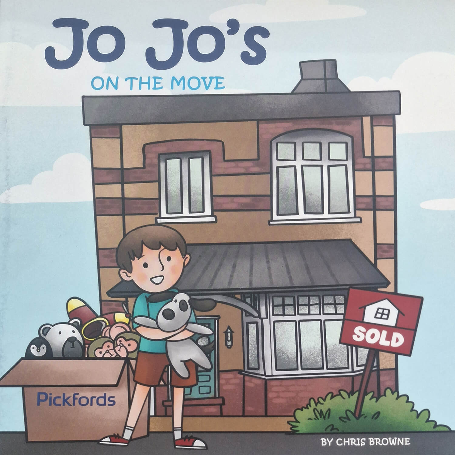 Pickfords Children's Book image