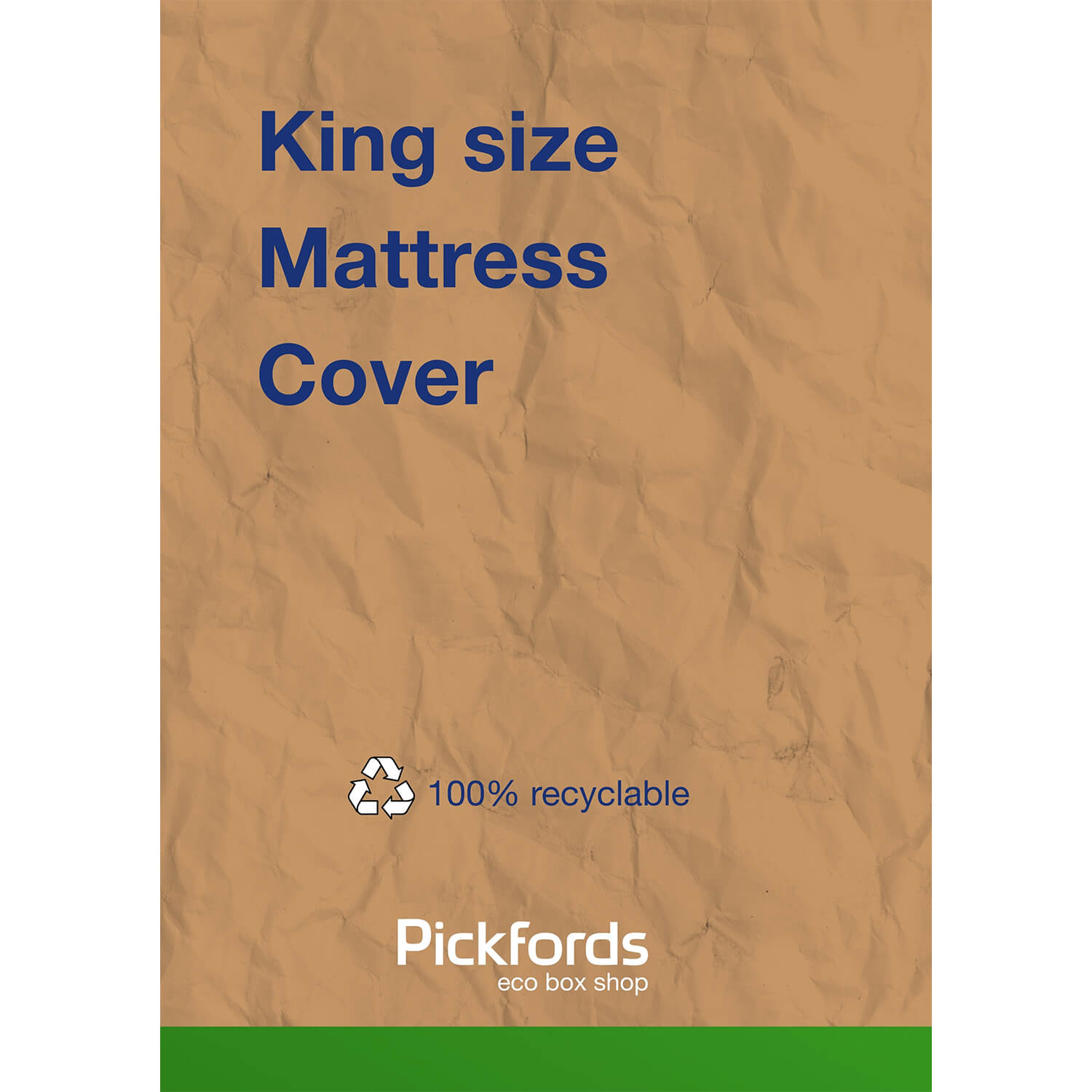 King Size Mattress polythene cover image