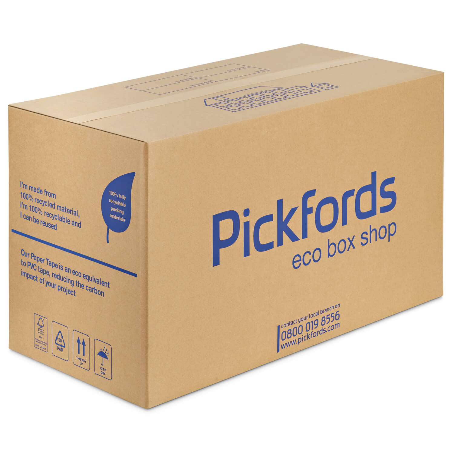Double wall carton - 535x305x260mm image
