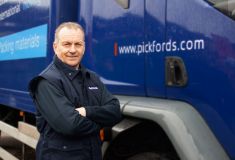 An image of a Pickfords Driver and Porter