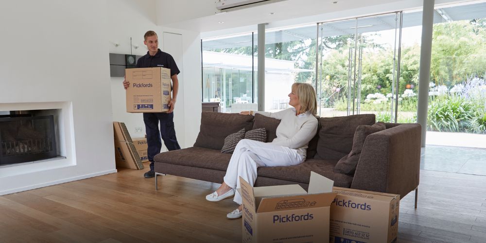 Pickfords Home Moving Technician