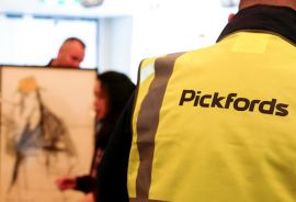 Moving the Ralph Steadman Exhibition