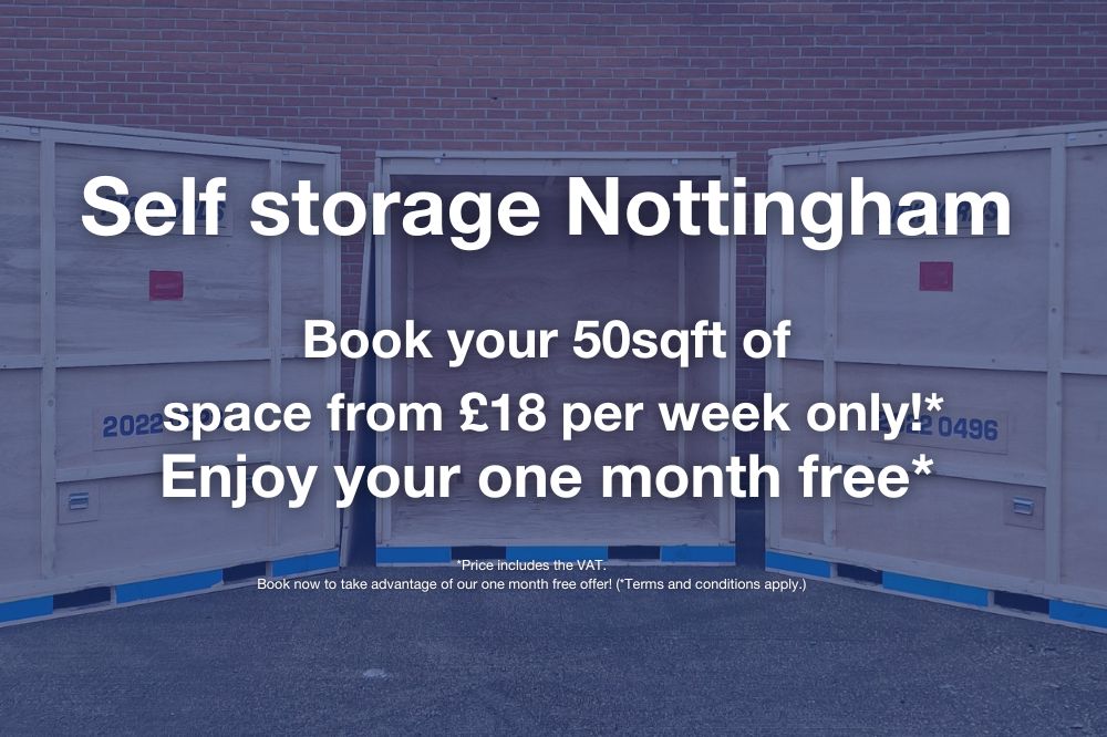 drive up self storage Nottingham
