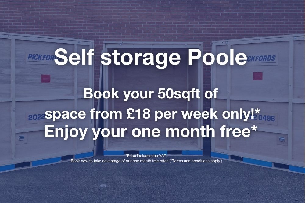 drive up self storage Poole