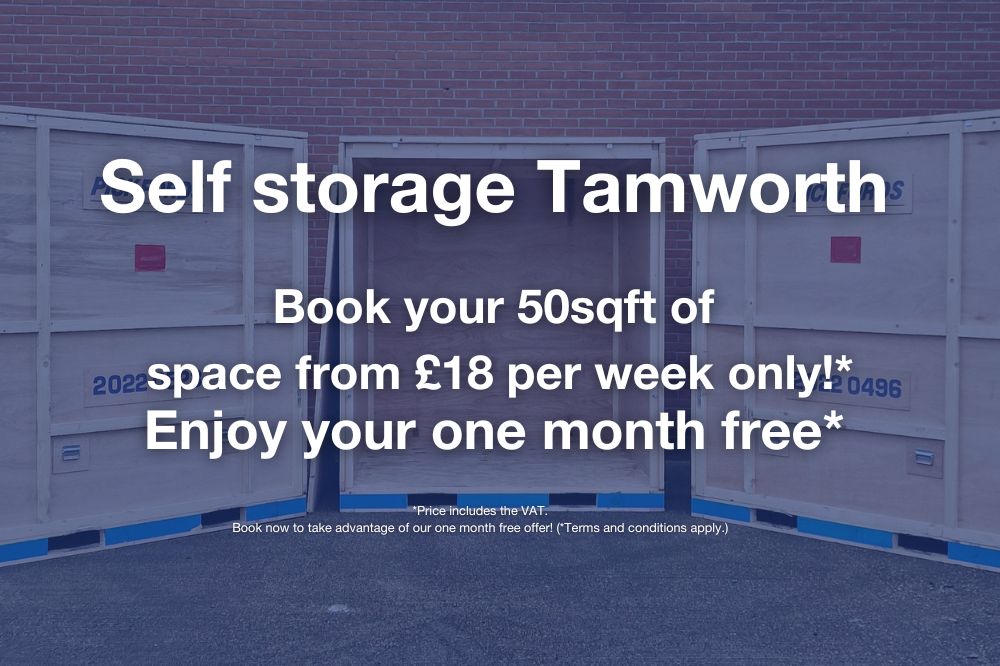 drive up self storage Tamworth