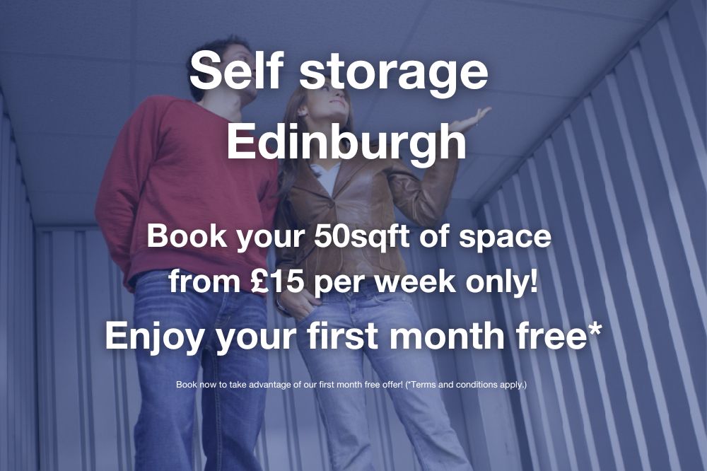 Self storage Manchester banner