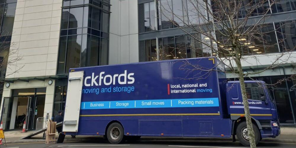 Pickfords move Audit Wales to their new headquarters