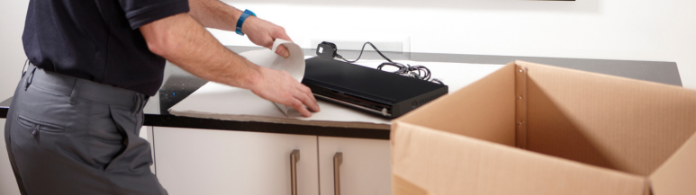 Removal services to/from store